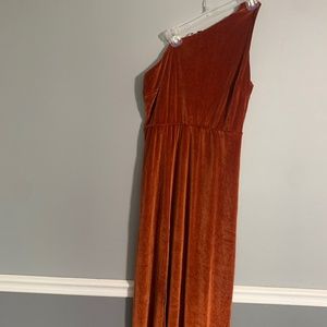 Women’s NWT dress XL rust colored
